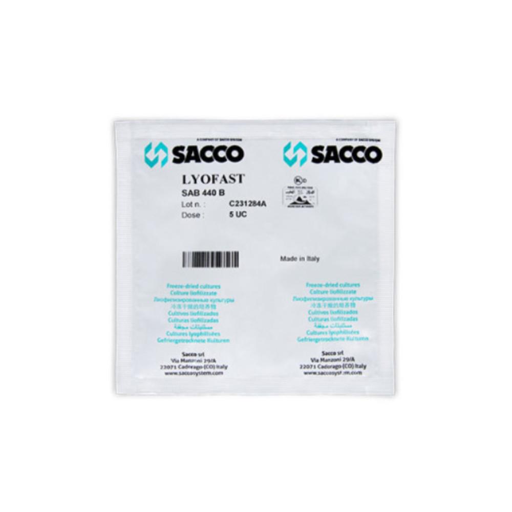 사코 동결건조 유산균 그릭 요거트 전용 스타터 종균 SACCO SAB440B 파우더
