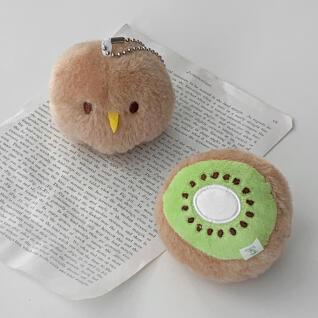 귀여운 키위새 인형 키링 가방 열쇠고리