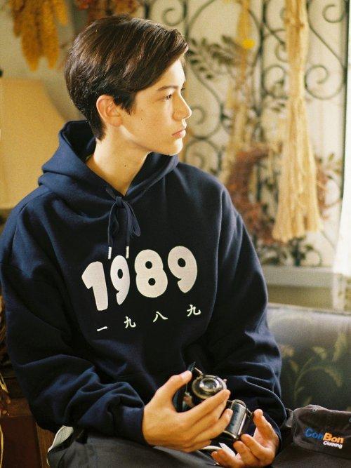 1989 후드(네이비)