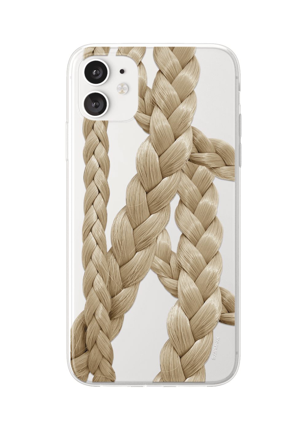 [PRE-ORDER] Braided Hair iPhone Case