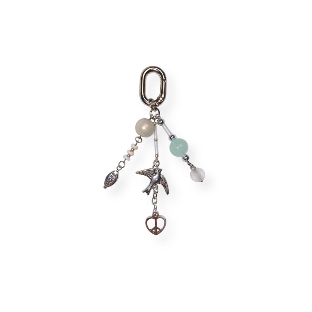 Swallow keychain,제비 키체인 키링