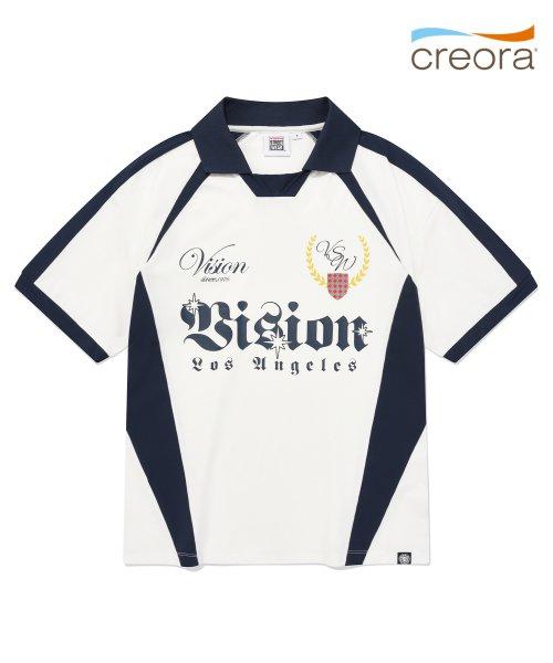 VSW Soccer Jersey White