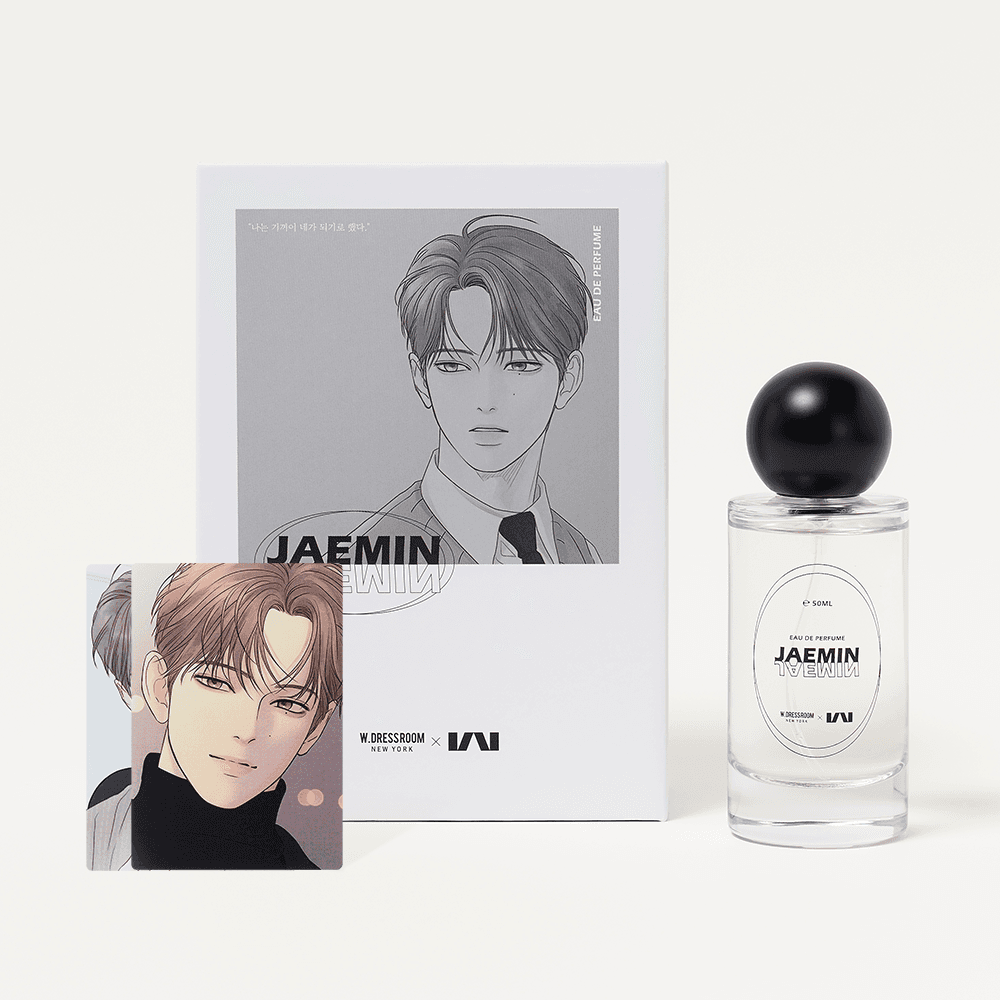 [더블유드레스룸x카카오웹툰] 비밀 사이 EDP 신재민 향수 50ml + 포토카드 증정