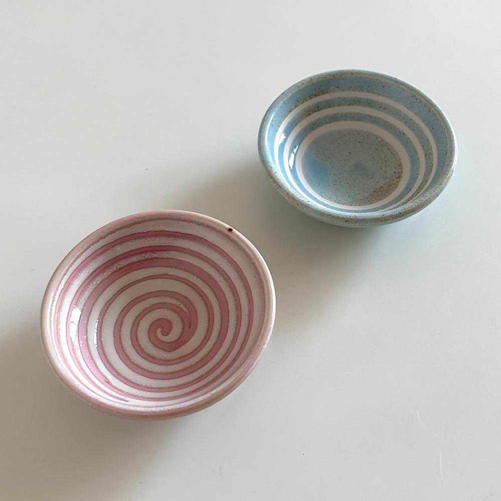 Line sauce bowl / 수스튜디오 라인 소스 볼 귀여운 소스볼
