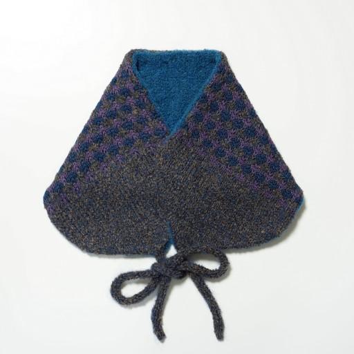 빈티지 니트💕폭이 넓은💕귀도리