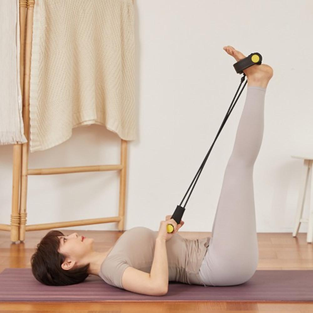 [다학] 로잉밴드 홈트운동기구 블랙 DHLB22