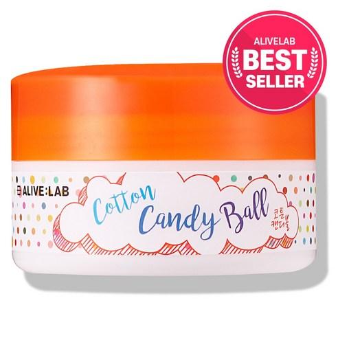 얼라이브랩 코튼 캔디볼/블랙헤드/각질케어/흔적케어/피지케어/AHA패드/BHA패드/살리실산패드, 50ml, 1개 - 필링 패드 | 쿠팡