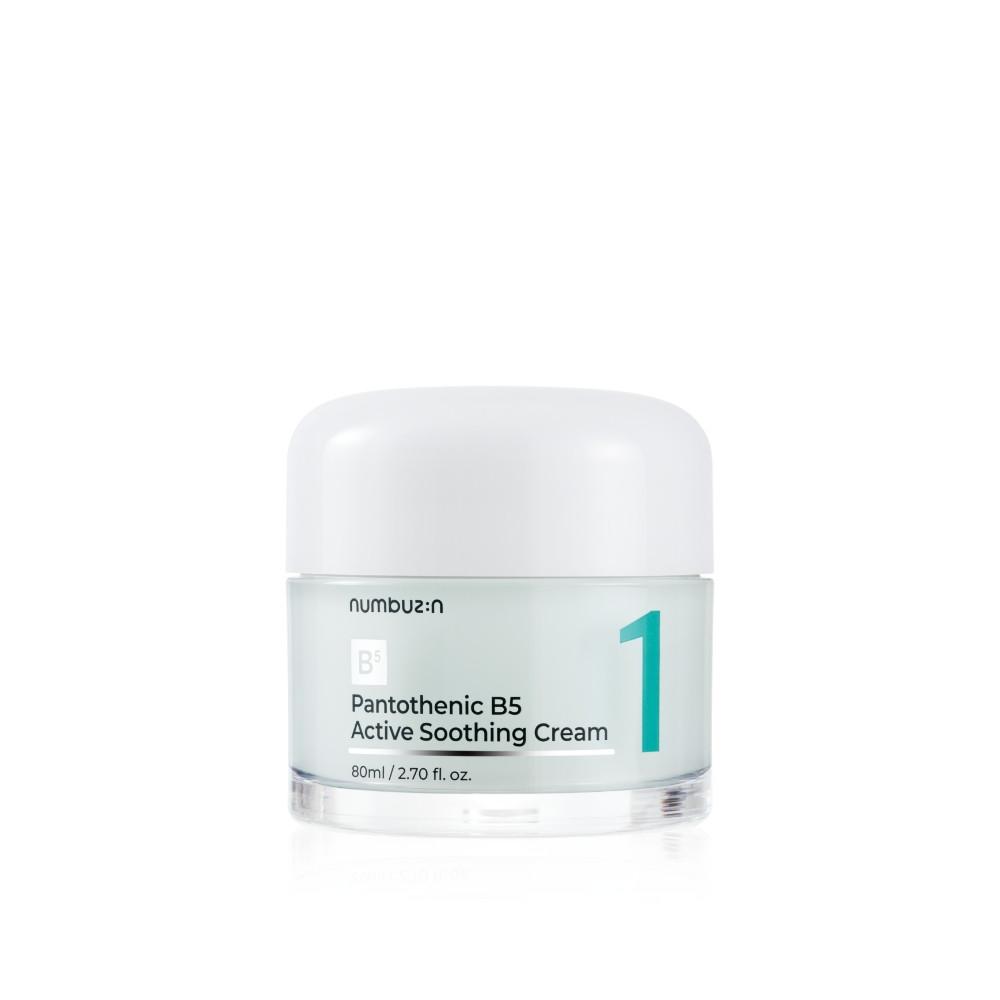 넘버즈인 1번 판토텐산 액티브 수딩크림 80ml : 넘버즈인