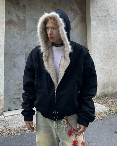 [Uekk] Cleanfit down jacket