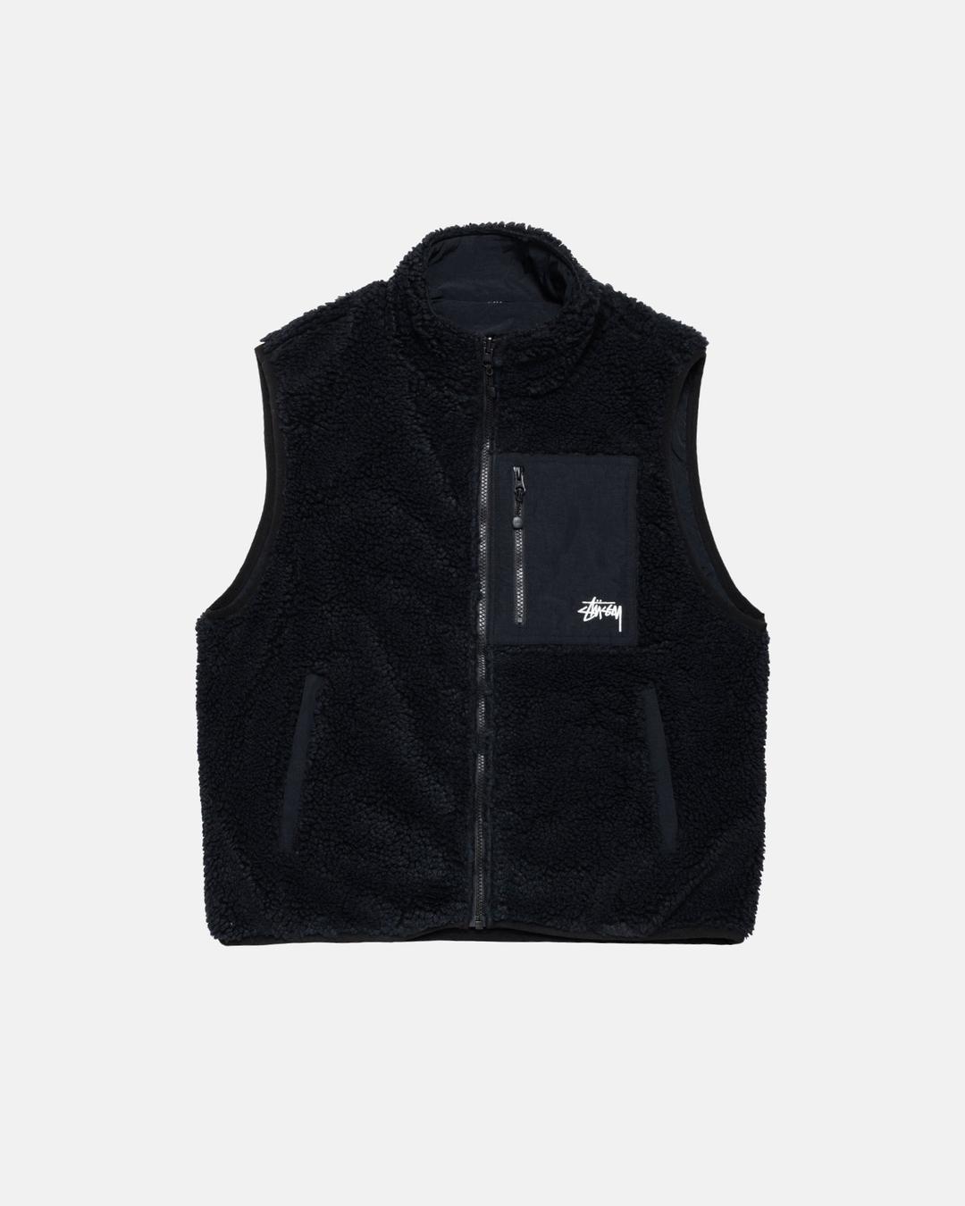 SHERPA REVERSIBLE VEST - Black / M