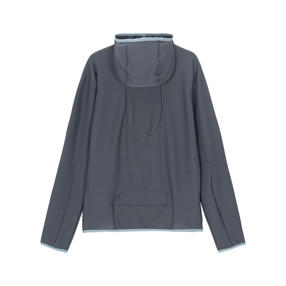 HIVE BALACLAVA HOODIE (CHARCOAL)