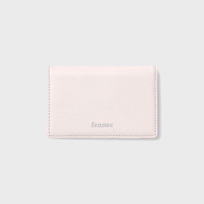CRINKLE SOFT CARD CASE - BLOSSOM