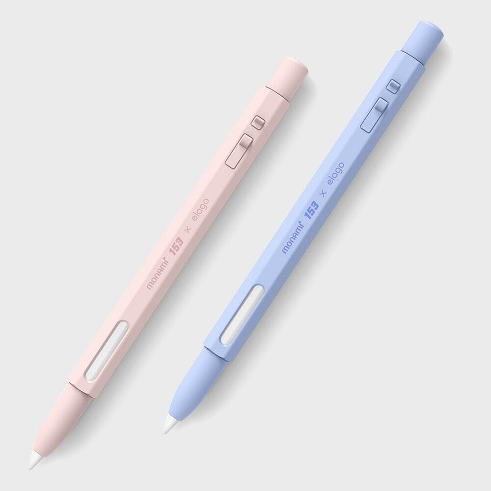 엘라고 모나미 153 블라썸 애플펜슬 2세대 실리콘 케이스 (2색상)
