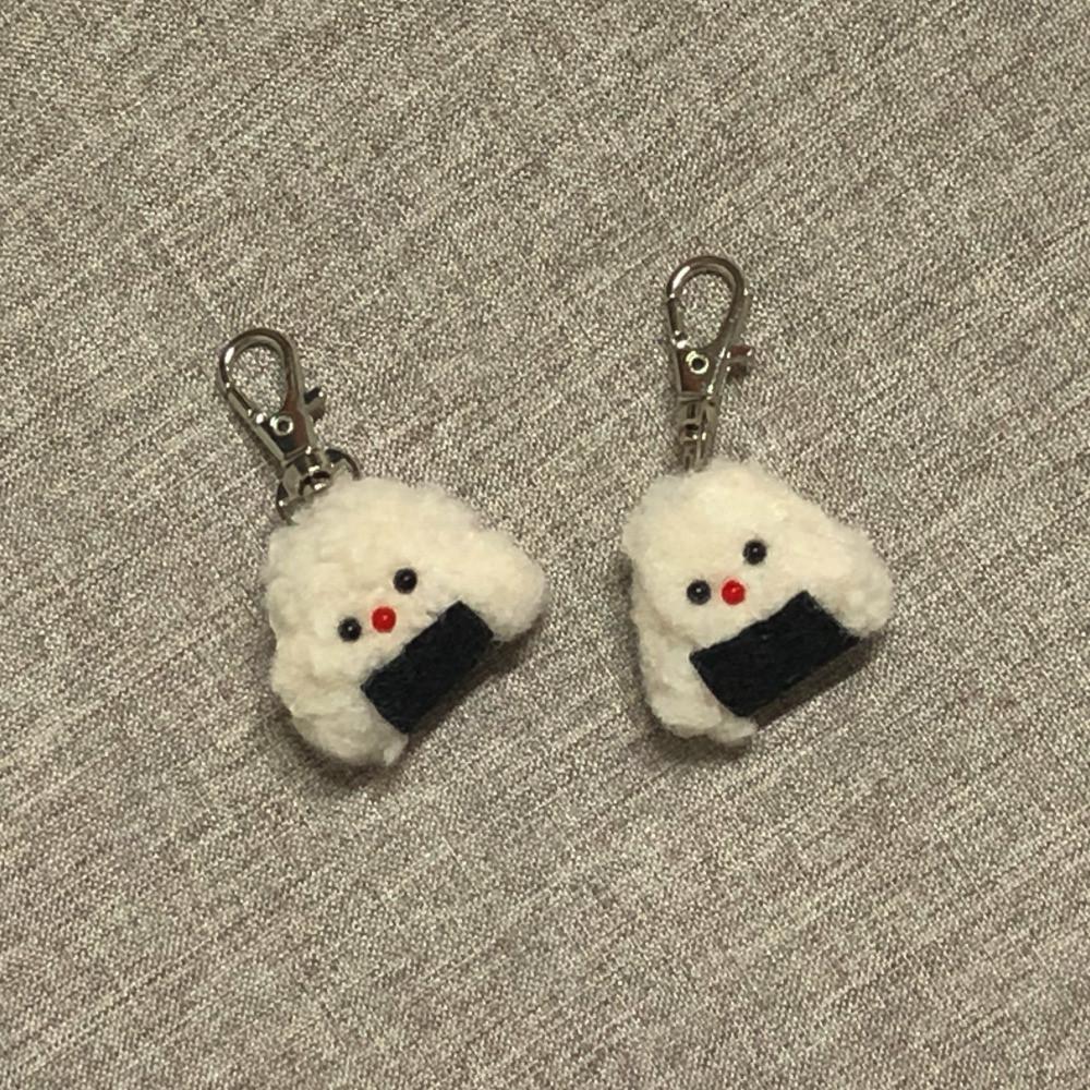 뮤즈스터프 야키 오니기리 주먹밥 키링 (Onigiri keyring)