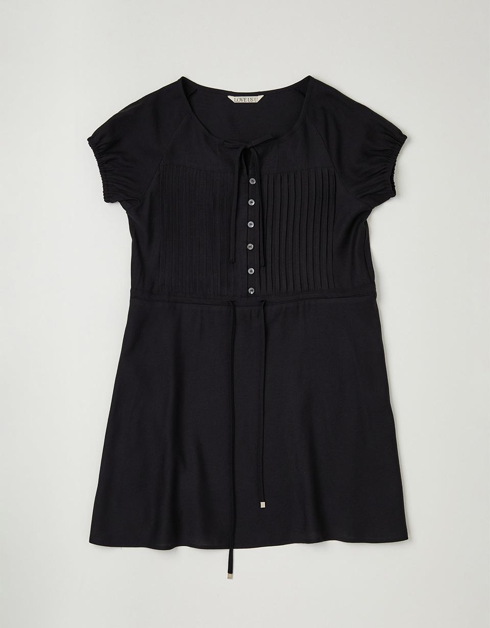 Jen Smoke dress (Black)