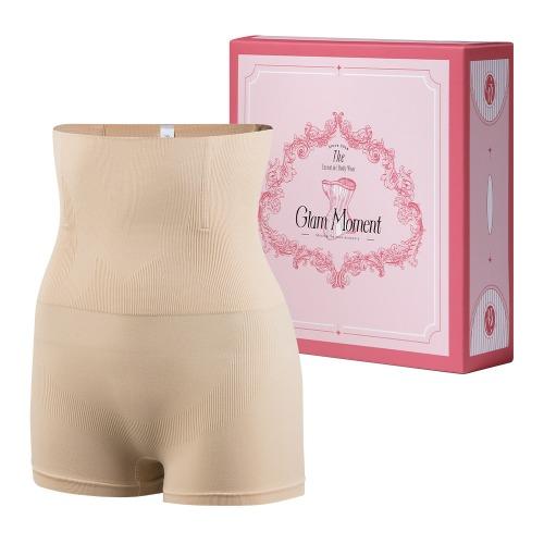 시그니처 커버 하이웨스트 브리프 사각