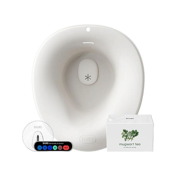 NEW 두리 케어 650 산소 버블 좌욕기 무선충전 가정용 임산부 항균 (+쑥티백 30포)