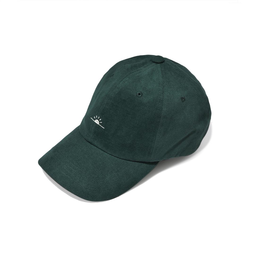 SUNRISE BALL CAP DEEP GREEN