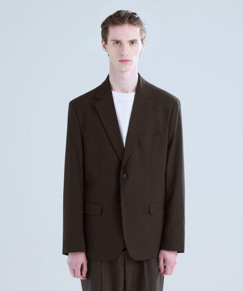 헤리티지 자켓 브라운