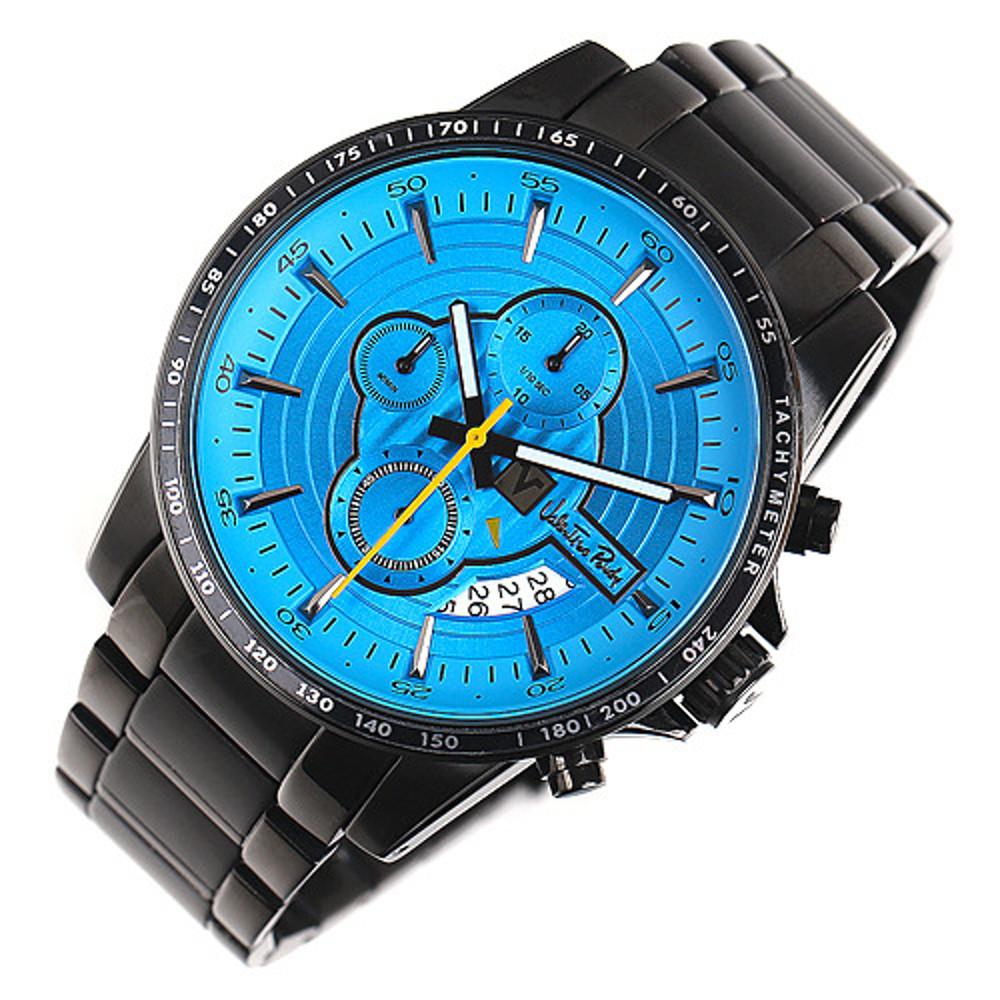 [발렌티노루디시계] VR5056F-BLBK 남성용 메탈밴드시계 [한국본사정품]