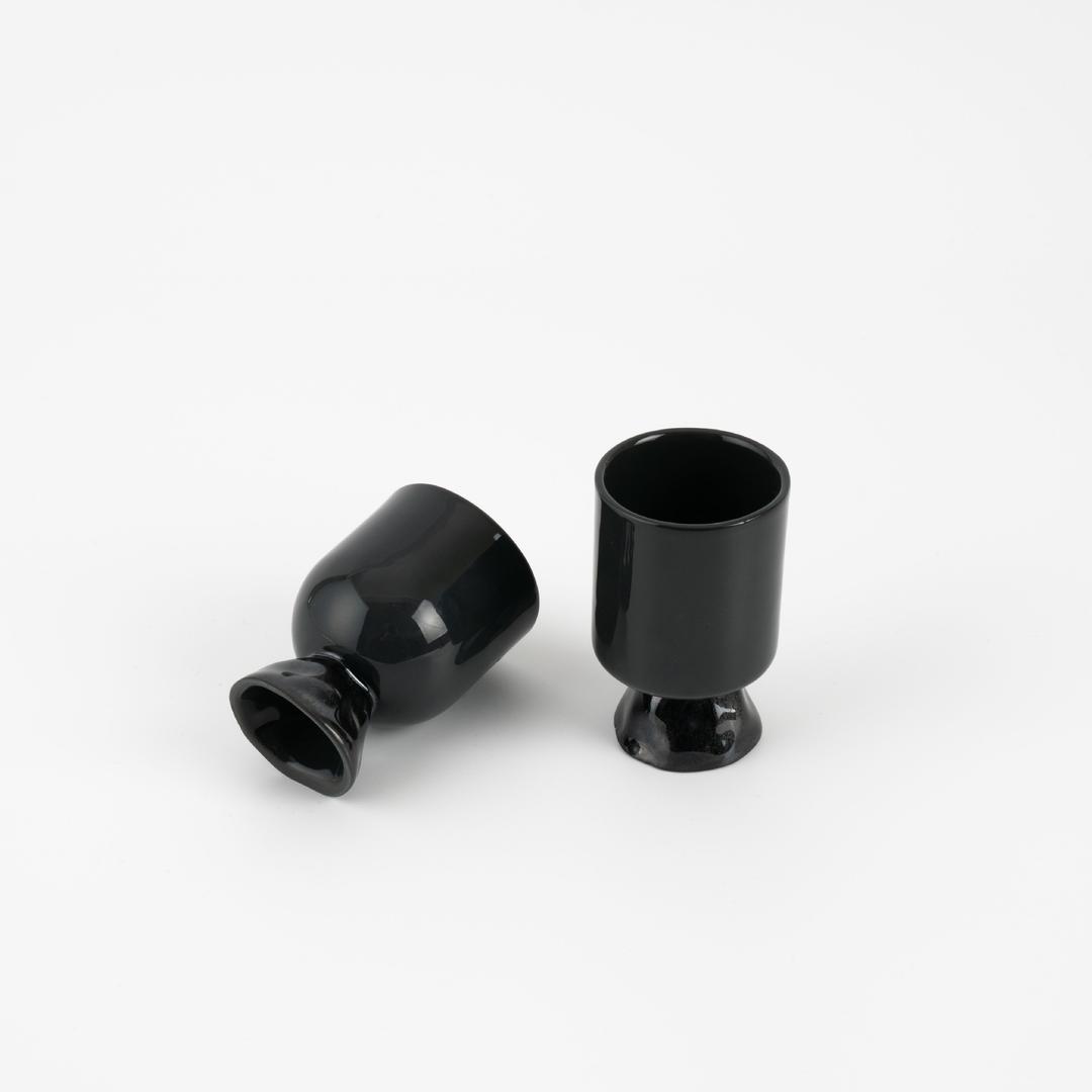 [오엠지세라믹] mini cup ( black + palladium )