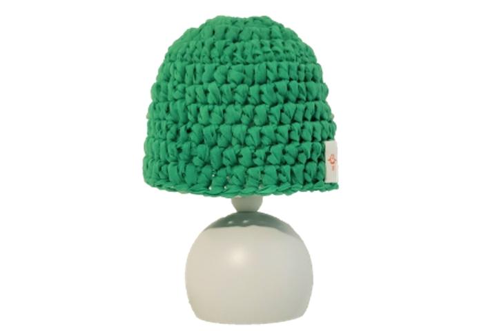 fabric knit lamp