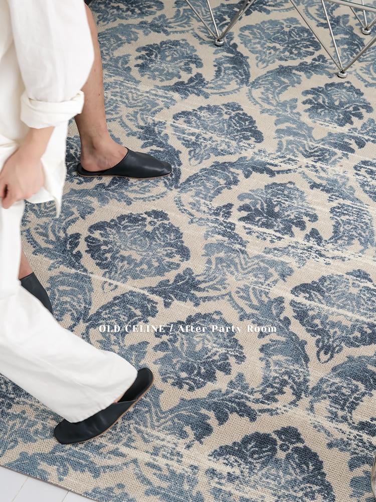 [해외] 프롬핑퐁 ﻿After Party 빈티지 무드 울 카페트 오리엔탈 러그 대형 유럽아파트인테리어