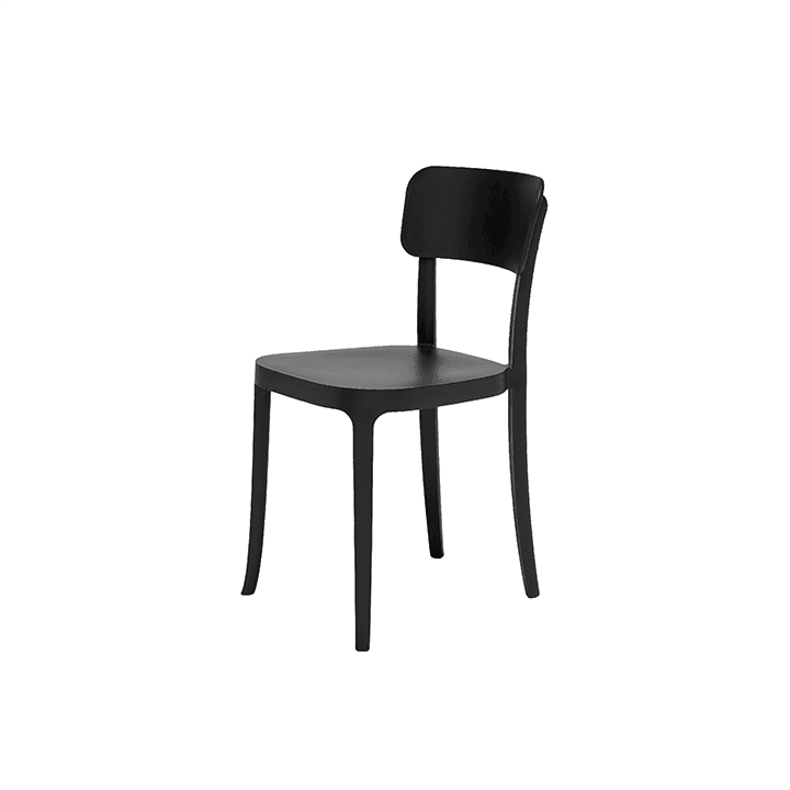 퀴부 K 체어 블랙 K Chair Black