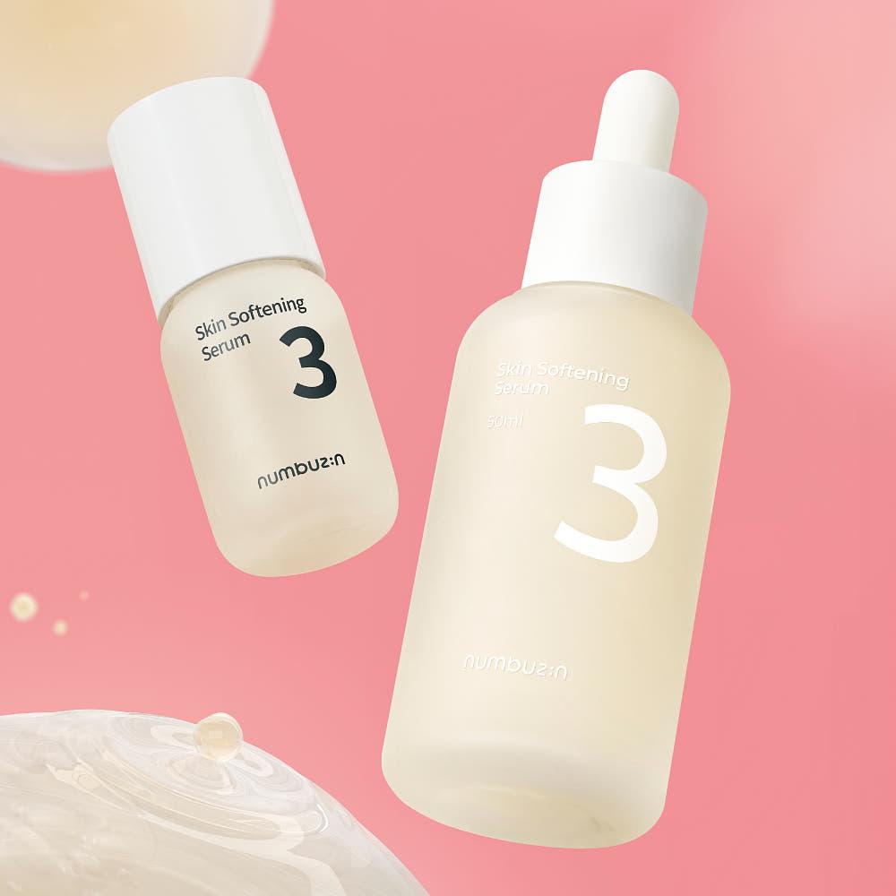 [미니어처 추가증정] 넘버즈인 3번 보들보들 결 세럼 50ml (+15ml 증정)