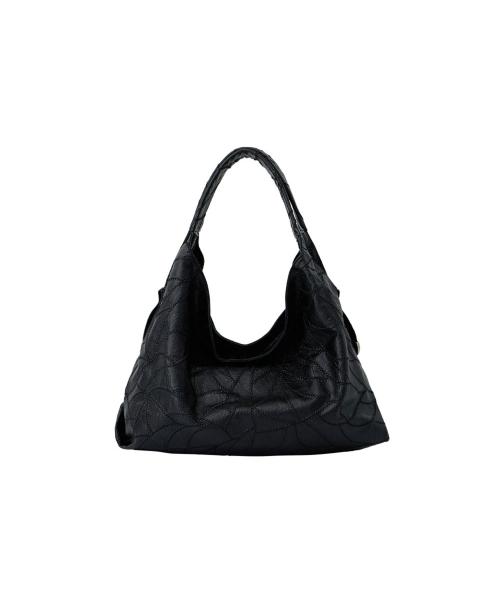 CACTUS HOBO BAG [Black]