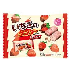 블랙썬더 유라쿠 딸기썬더 미니바, 121g, 1개