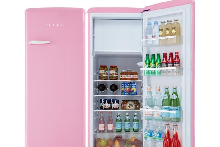 레트로 글라스 소형 냉장고 RS24APK