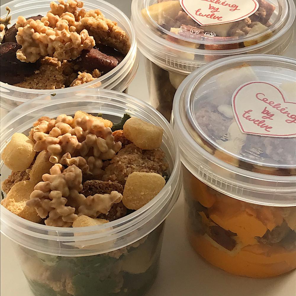 꾸덕 푸딩 떠먹는 푸딩 7종