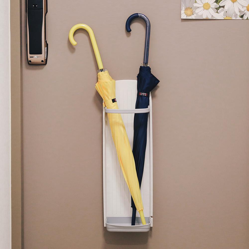 아이리스 자석 현관 우산 꽂이 정리함 걸이  US-570