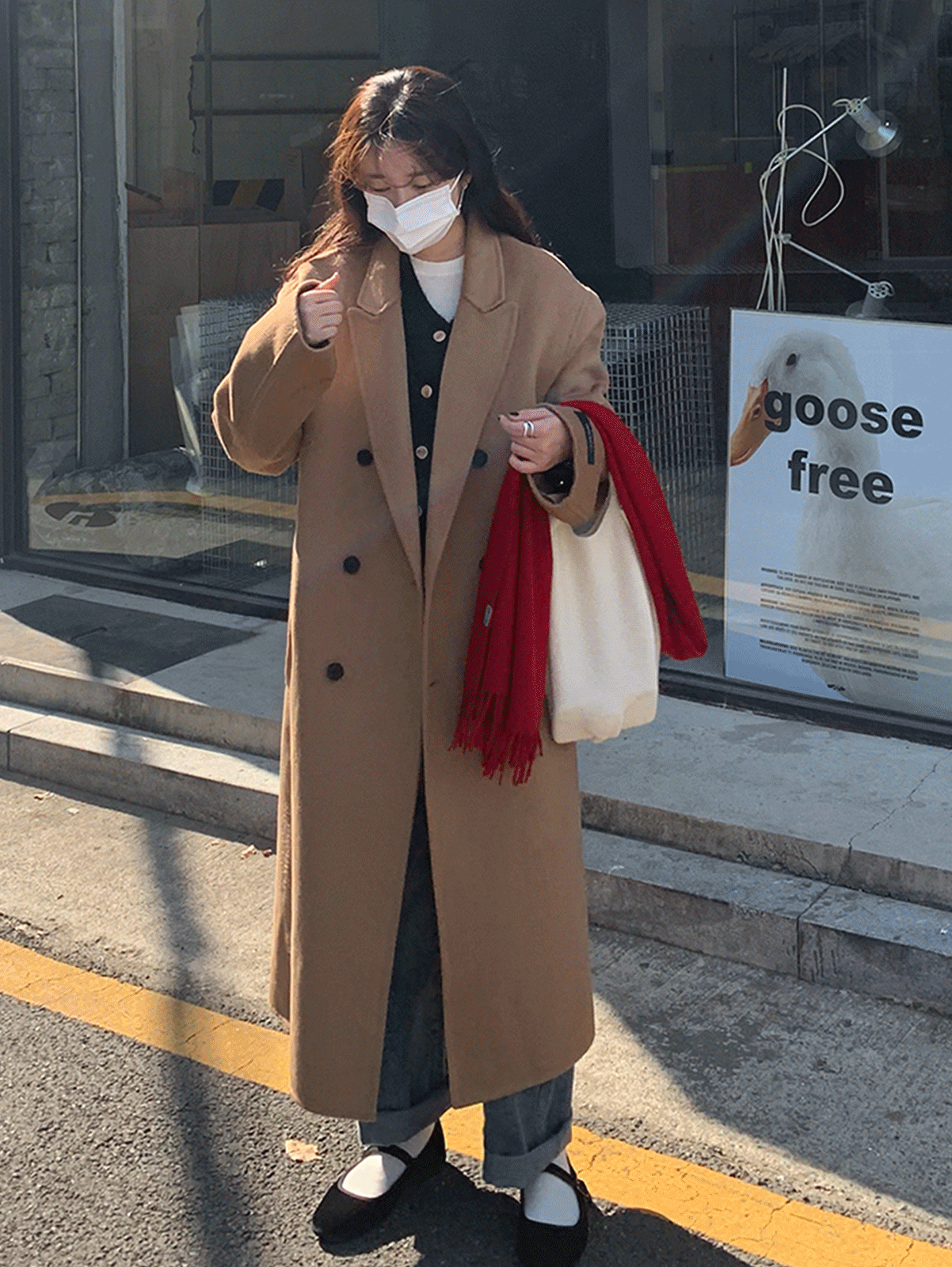 [new 7%할인] sally double handmade coat (3colors) 핸드메이드,추천! 당일발송