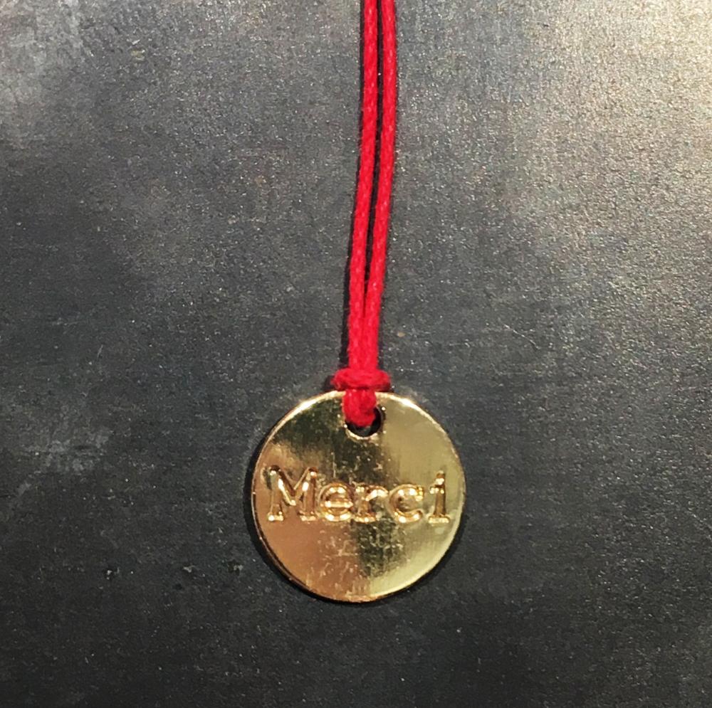 [ 메르시 / 해외직구 ] 파리 메르시 팔찌 레드 컬러