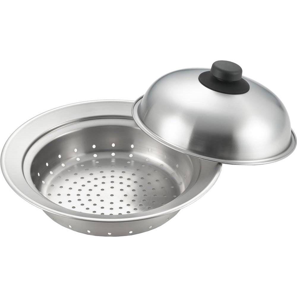 요시카와 돔형 찜기 스텐 이유식 고구마 미니 떡 양배추 소형 생선 세이로무시만들기 백설기 소