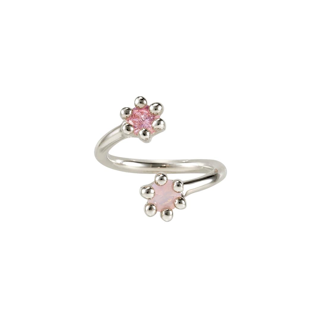 하이메 mini double mushroom ring