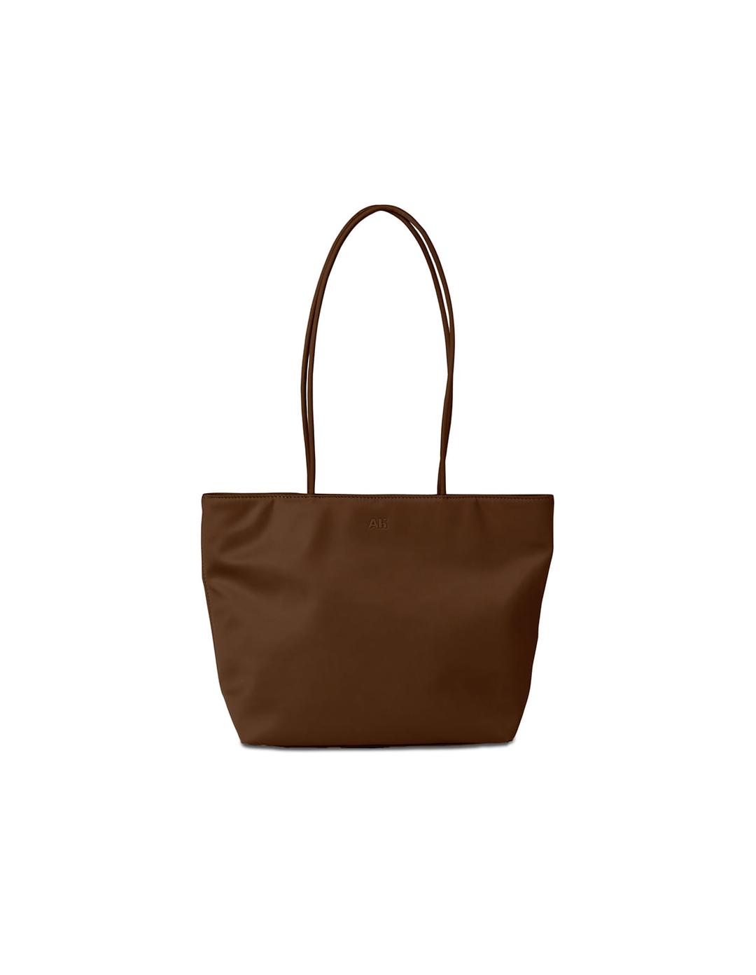 Ah Shopper Bag Brown