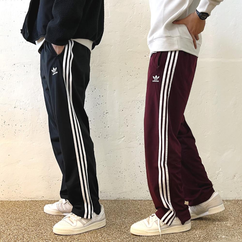 아디다스 트랙 팬츠 긴바지 트레이닝팬츠 와이드팬츠 파이어버드 베켄바우어 : 스니커즈빌딩