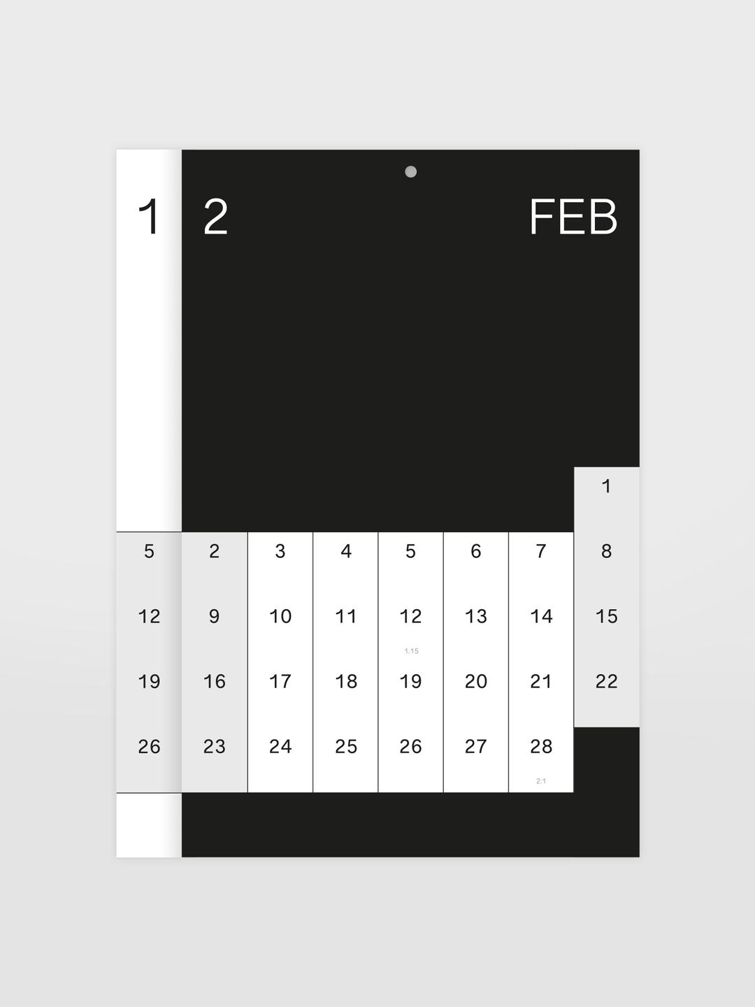 2025 Wall Calendar