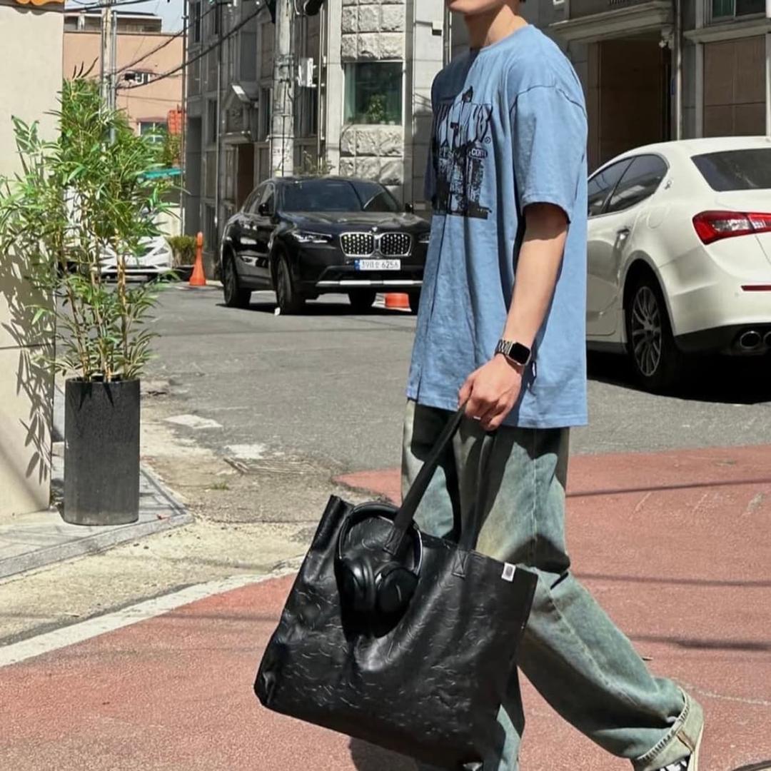 베이프 가죽 숄더백 에코백 토트백 잡지부록 정품 | 후루츠패밀리