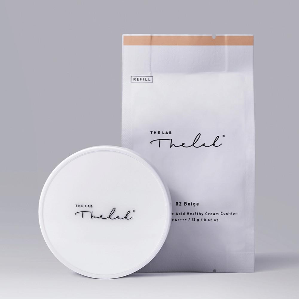 [리필] 더랩바이블랑두 저분자 히알루론산 헬씨 크림 쿠션 (3color/12g/SPF50+PA++++) 리필