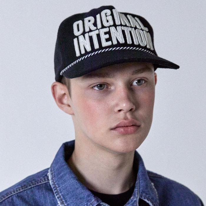 Original Intention Cap Black