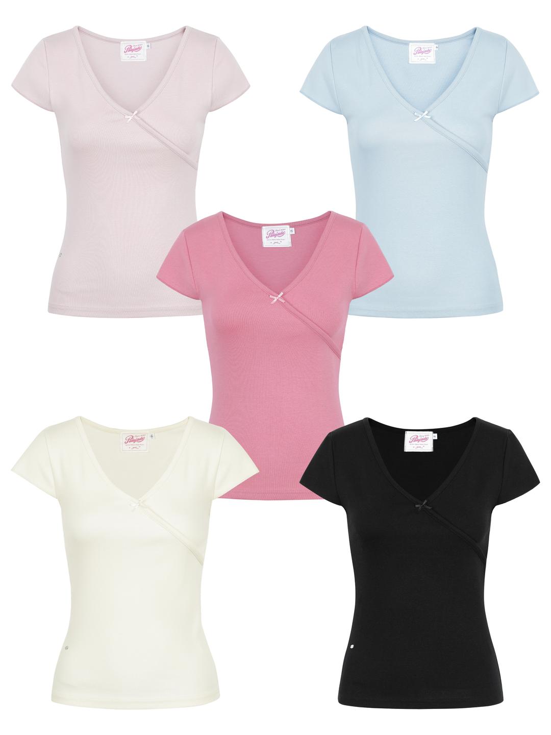 Basic V-Rap Ribbon T