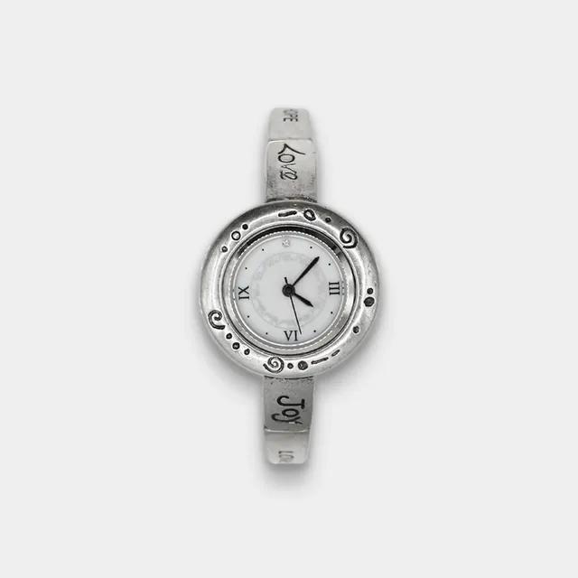 Shabby Spiral Letter Watch