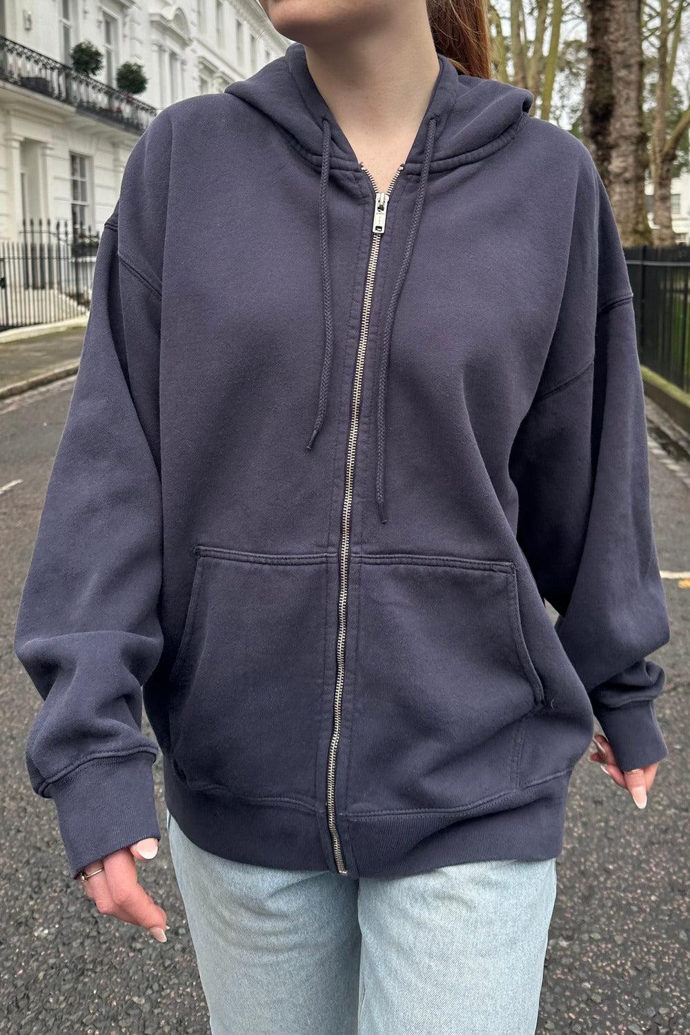 Christy Hoodie - Classic Navy / Oversized Fit