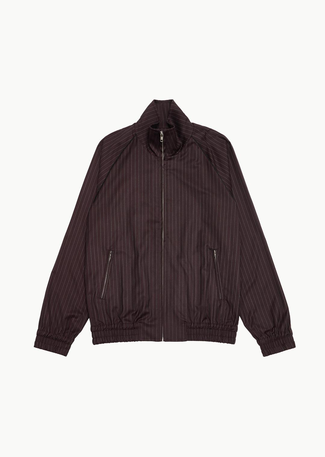 brian jacket, brown