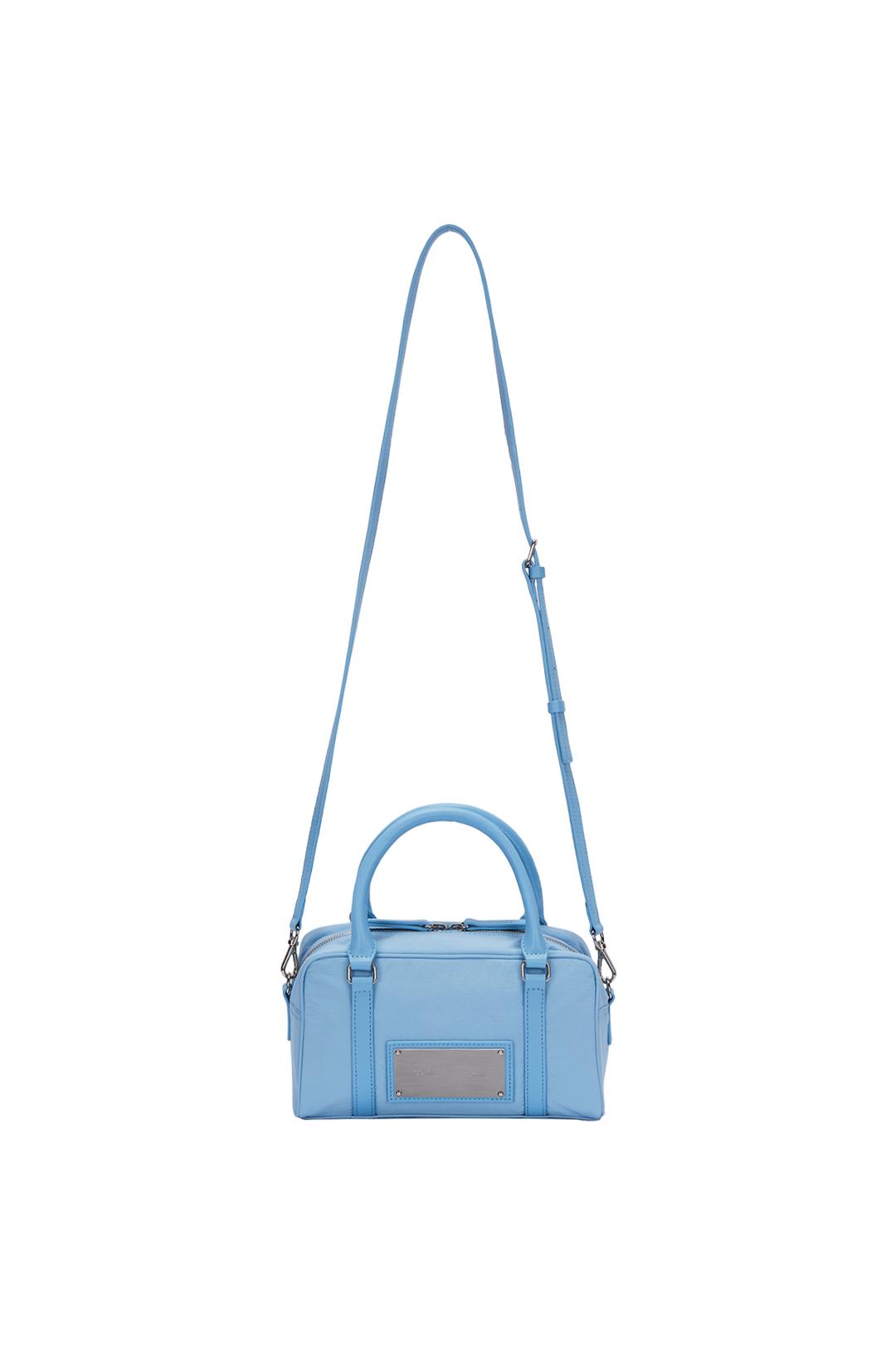 ショルダーバッグ・ポシェット [MATINKIM]baby sporty tote bag in sky MATIN KIM【送料込】バッグ♡SPORTY TOTE BAG (Matin Kim