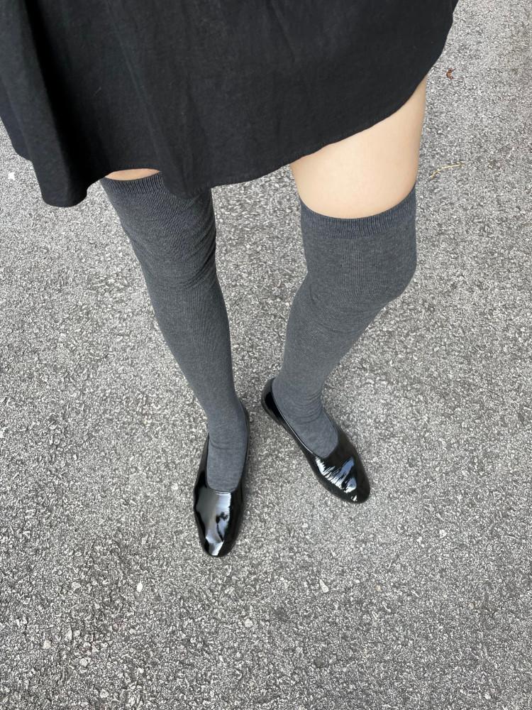 면 오버니 삭스 2color